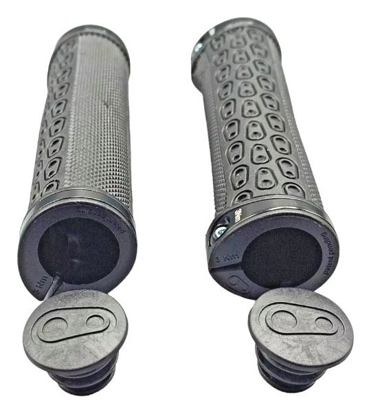 Грипси для велосипеда Crankbrothers IODINE 130 мм Black (14920)