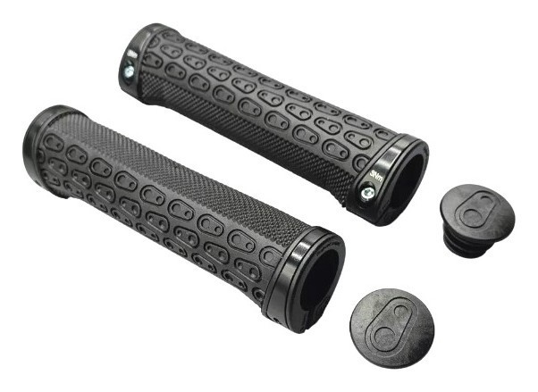 Грипси для велосипеда Crankbrothers IODINE 130 мм Black (14920)