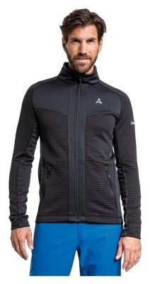 Кофта флісова чоловіча Schoeffel FLEECE JACKET FILZMOOS M 48 Black 9990 (10-22988-WRH)