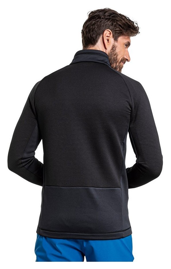 Кофта флісова чоловіча Schoeffel FLEECE JACKET FILZMOOS M 48 Black 9990 (10-22988-WRH)