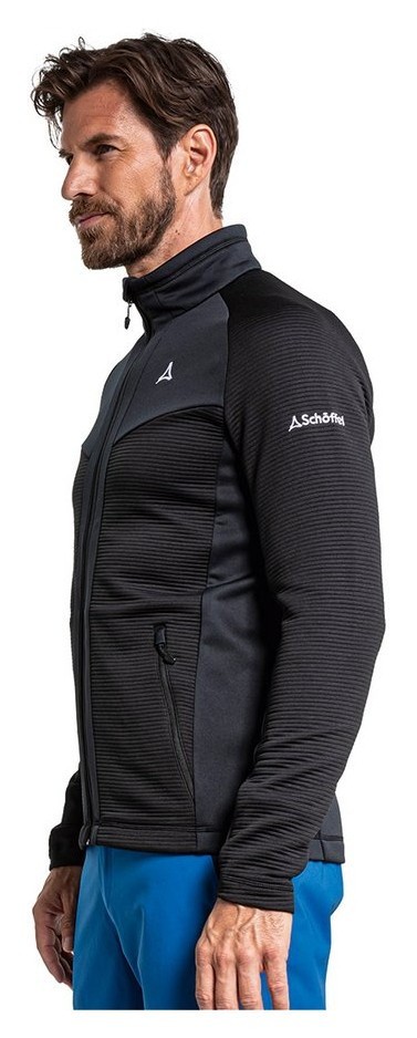 Кофта флісова чоловіча Schoeffel FLEECE JACKET FILZMOOS M 48 Black 9990 (10-22988-WRH)