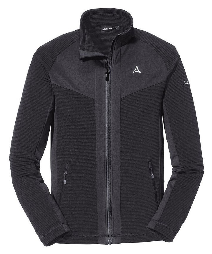 Кофта флісова чоловіча Schoeffel FLEECE JACKET FILZMOOS M 48 Black 9990 (10-22988-WRH)