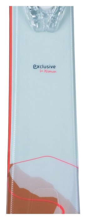 Лижі гірські (комплект) Dynastar E 4X4 3 W + XPRESS W 11 150 см White/pink/grey (DAKX303+FCKDW05) WRH