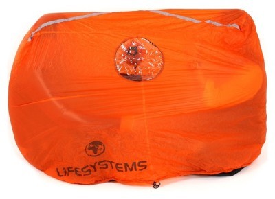 Lifesystems тент Survival Shelter 2 orange