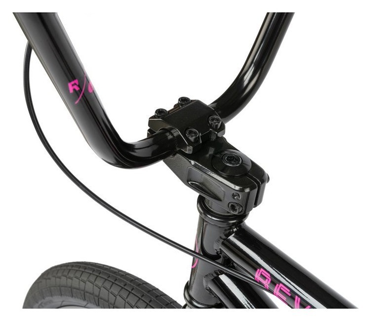 Велосипед Radio BMX Revo 20″ 20.0″ Black (01005050121)