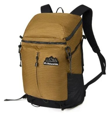 Рюкзак туристичний Naturehike Helium CNK2300BB017, 25 л, коричневий
