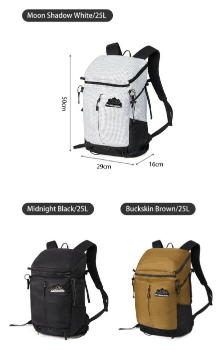 Рюкзак туристичний Naturehike Helium CNK2300BB017, 25 л, коричневий