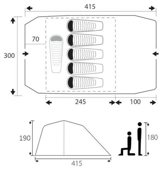 Намет Trimm Macao