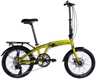 Велосипед AL 20&quot; Dorozhnik ONYX DD CS рама-10,5&quot; гірчичний (матовий) 2025