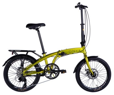 Велосипед AL 20" Dorozhnik ONYX DD CS рама-10,5" гірчичний (матовий) 2025