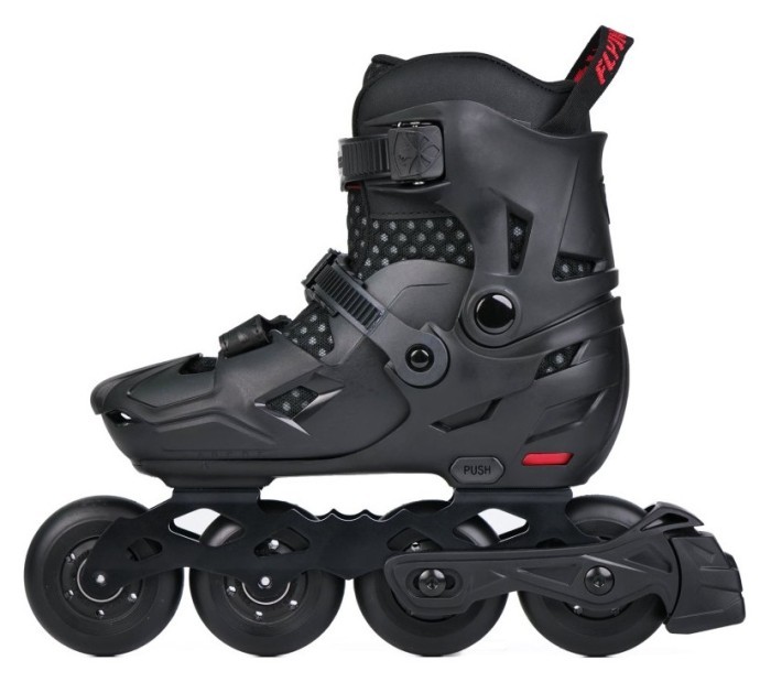 Дитячі розсувні ролики Flying Eagle S7 Nimbus чорні