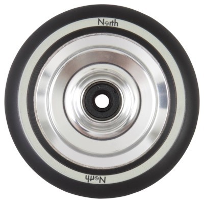 Колесо для трюкового самокату North Fullcore Pro 110mm - Silver/Black Pu