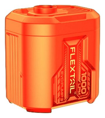 Портативний повітряний насос Flextail Evo Pump 3, 1000 л/хв, помаранчевий