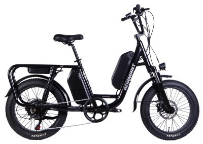 Велосипед з електроприводом 20" AL Dorozhnik ADAMANT HDD рама-18,5" 48B 17.5+12.5А*г 1000Вт чорний 2026