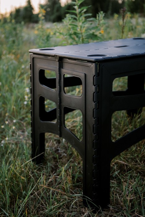 Стіл Tribe Camp Table High пластиковий T-EF-0004-black