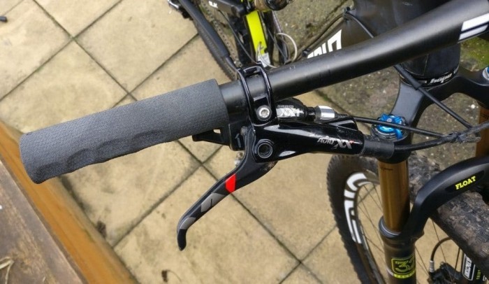 Гріпси ODI F-1 VAPOR Grips, 130mm, Red (червоні)