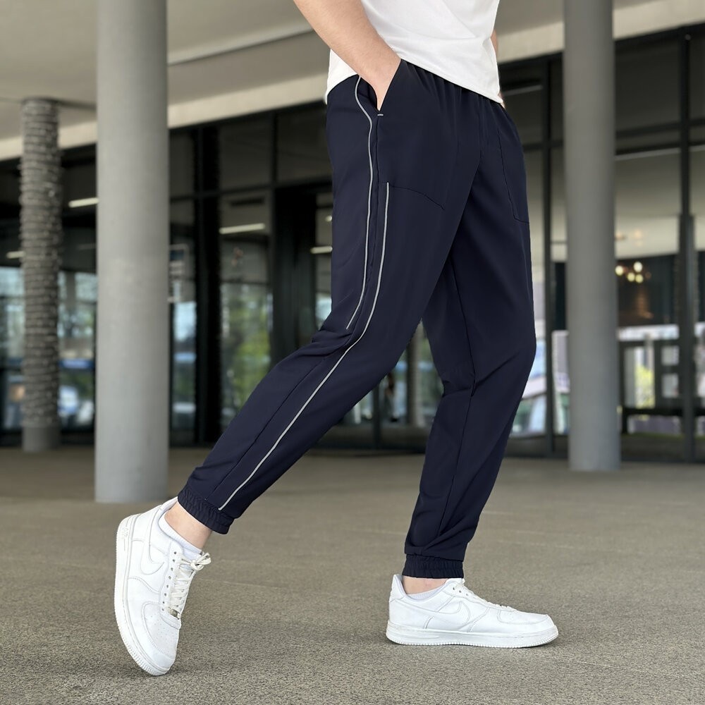 Весняні чоловічі джогери темно-сині Pobedov Weekend