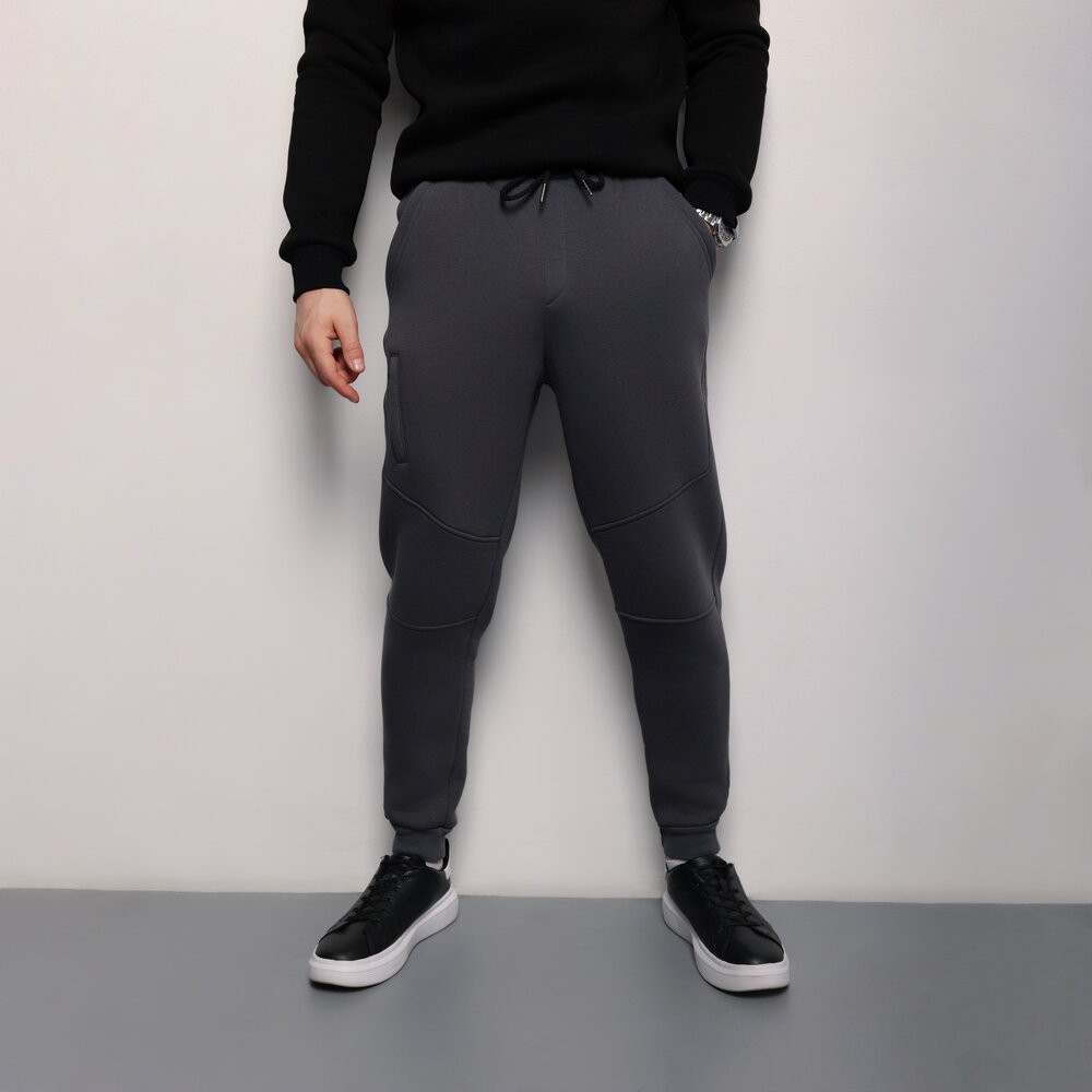 Джогери Pobedov Gridy Темно-сірий S PNjo3 175Sdge