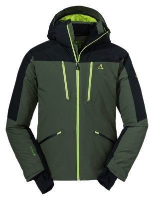 Куртка утеплена чоловіча Schoeffel SKI JACKET LACHAUX M 52 Thyme 6575 (10-22973) V