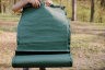 Килимок самонадувний Tramp  з можливістю зістібання green 188х66х5 UTRI-004 Фото - 2
