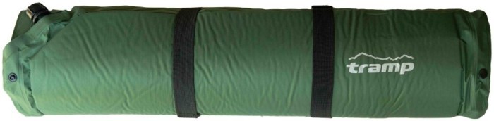Килимок самонадувний Tramp  з можливістю зістібання green 188х66х5 UTRI-004