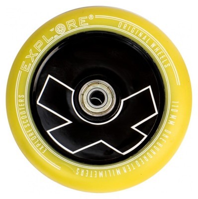 Колесо для трюкових самокатів Explore SCOOTER WHEEL 110 Yellow