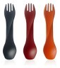 Ложко-виделка Humangear GoBites Uno Mini 3-Pack Фото - 1