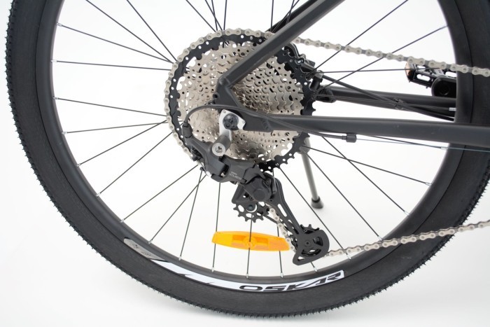 Велосипед Oskar Phantom 27.5" 16" чорний матовий 2025