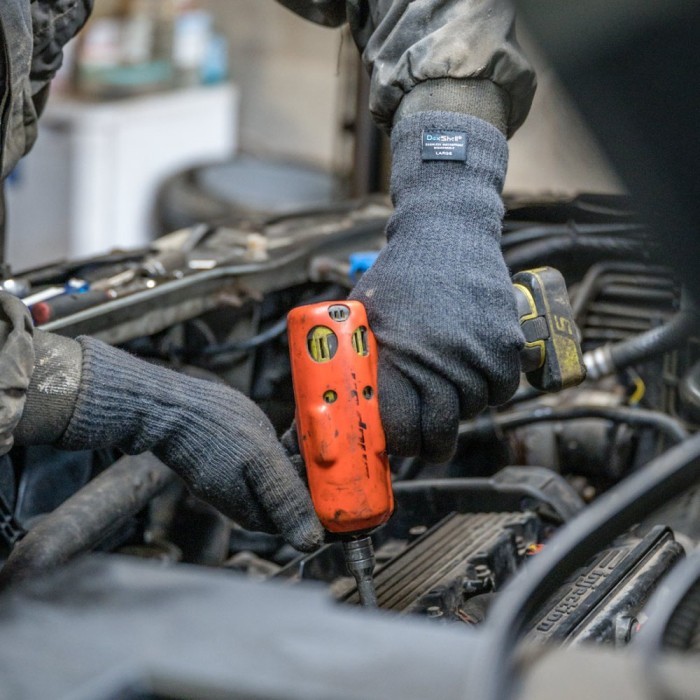 Рукавички водонепроникні Dexshell ThermFit 3.0 Gloves, чорні, розмір S