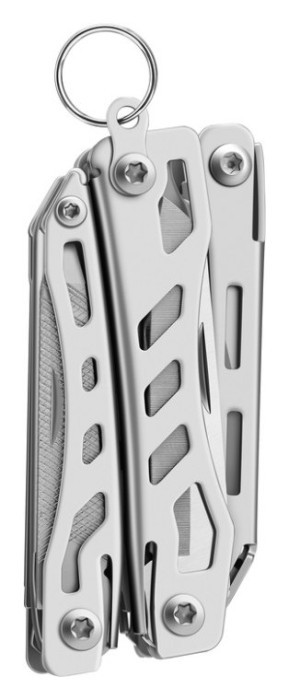 Мультитул NexTool Mini Flagship срібний