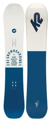 Сноуборд K2 BROADCAST 159 Blue/white (11D0010) O