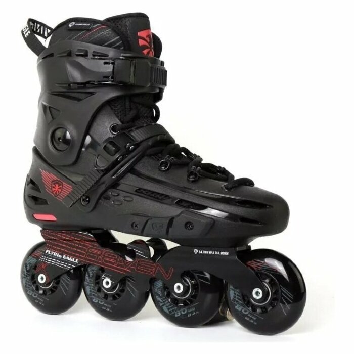 Ролики Flying Eagle F4 Raven Black