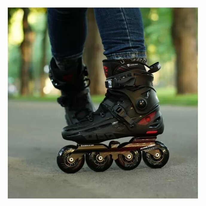 Ролики Flying Eagle F4 Raven Black