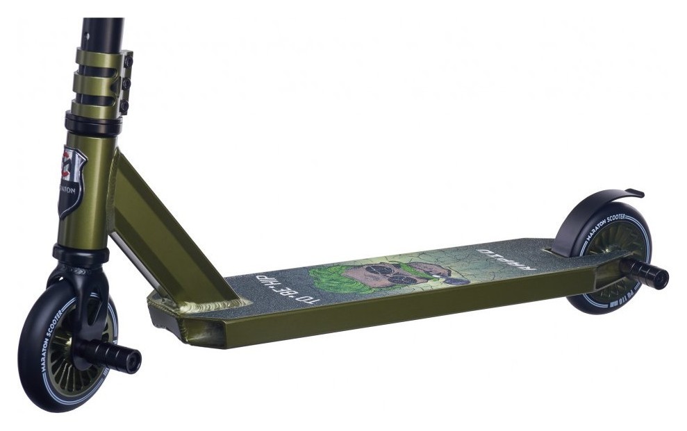 Трюковий самокат Maraton RAPID (Оранжевый)