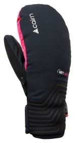 Рукавиці Cairn Elena для жінок black-neon pink