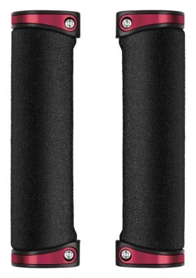 Грипси для велосипеда Crankbrothers COBALT 130 мм Red/black (14919)
