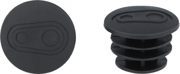 Грипси для велосипеда Crankbrothers COBALT 130 мм Red/black (14919)