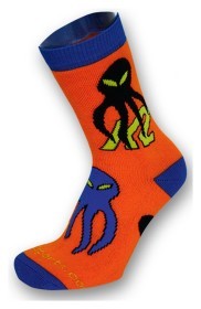 Носки для туризму K2 Skate Junior L Orange (08565)