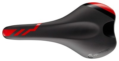 Сідло для велосипеда Cycledesign RACER Black (SA0033)