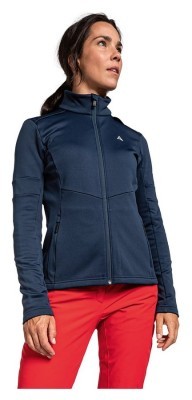 Кофта флісова жіноча Schoeffel FLEECE JACKET GRASSEN L 38 Navy blazer 8820 (10-13111-WRH)