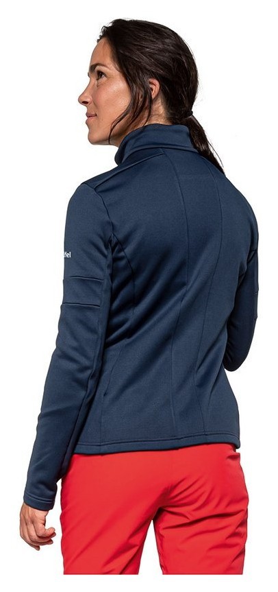 Кофта флісова жіноча Schoeffel FLEECE JACKET GRASSEN L 38 Navy blazer 8820 (10-13111-WRH)