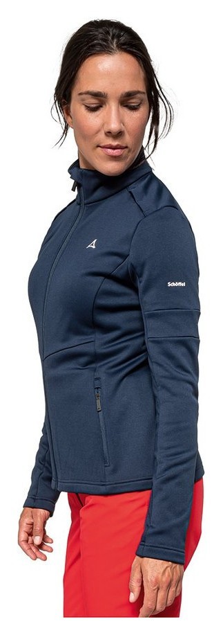 Кофта флісова жіноча Schoeffel FLEECE JACKET GRASSEN L 38 Navy blazer 8820 (10-13111-WRH)