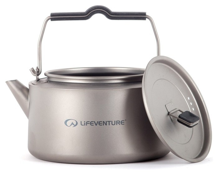 Lifeventure чайник Titanium Kettle