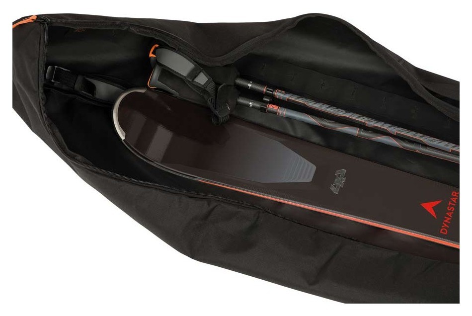 Чохол для гірських лиж Dynastar EXTENDABLE 160-210 см Black (DKIB200-WRH)
