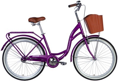 Велосипед ST 26&quot; Dorozhnik AQUAMARINE BH рама-17&quot; бузковий 2025