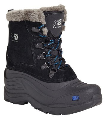 Черевики зимові дитячі Karrimor SNOWFUR KIDS 2 WEATHERTITE 32 (C13) Black/blue (K819-BKB)
