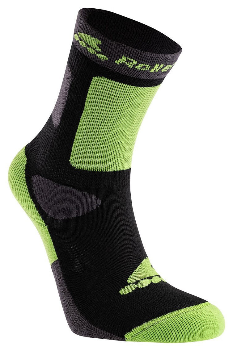 Шкарпетки Rollerblade Kids black-green