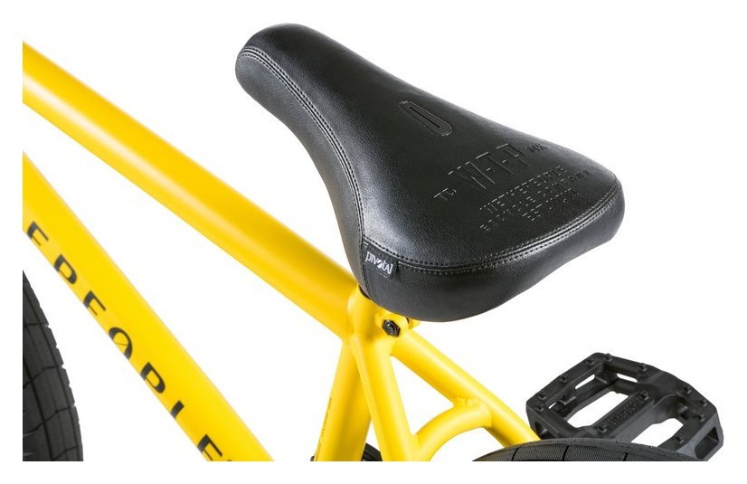 Велосипед WeThePeople BMX Justice 20" 20.75" Matt Taxi Yellow