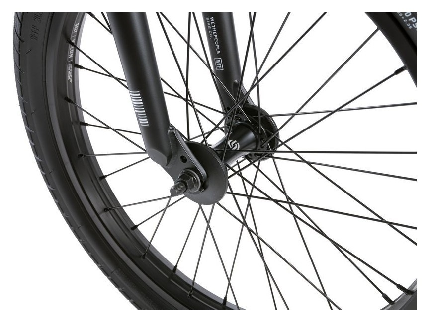 Велосипед WeThePeople BMX Justice 20" 20.75" Matt Taxi Yellow