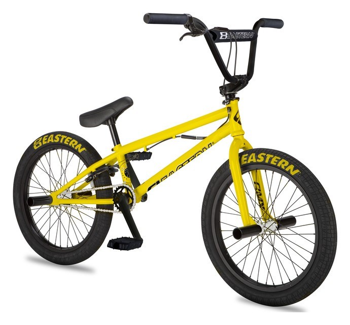 Велосипед Eastern BMX Orbit 20″ 20,25″ Yellow